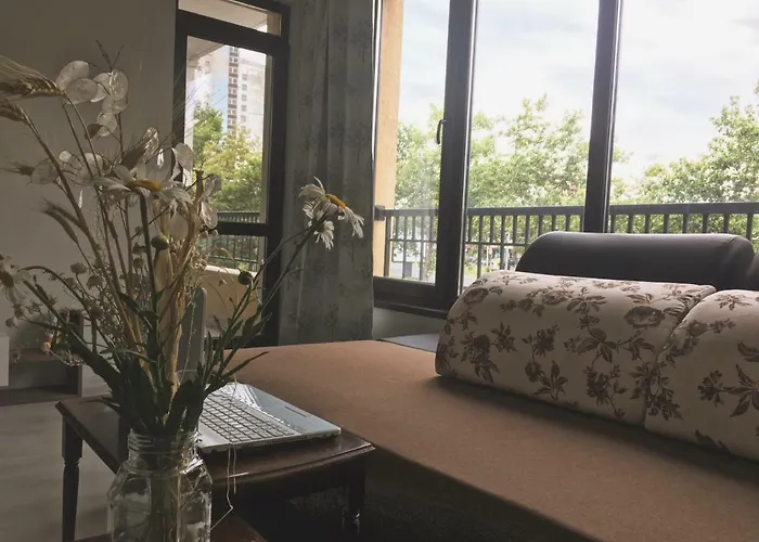 Azzurro - Ideal For Your Seaside Escape In شقة بورغاس